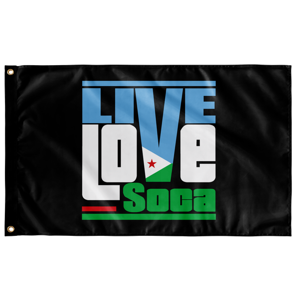 DJIBOUTI FLAG - Live Love Soca Clothing & Accessories