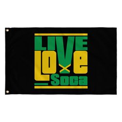 JAMAICA FLAG - Live Love Soca Clothing & Accessories
