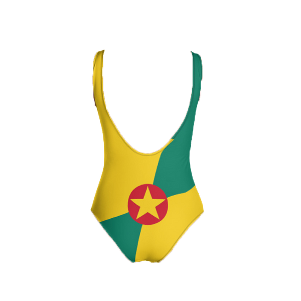 Grenada One-Piece Swimsuit - Live Love Soca Clothing & Accessories