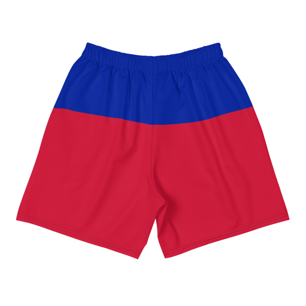 Island Haiti Mens Shorts Live Love Soca