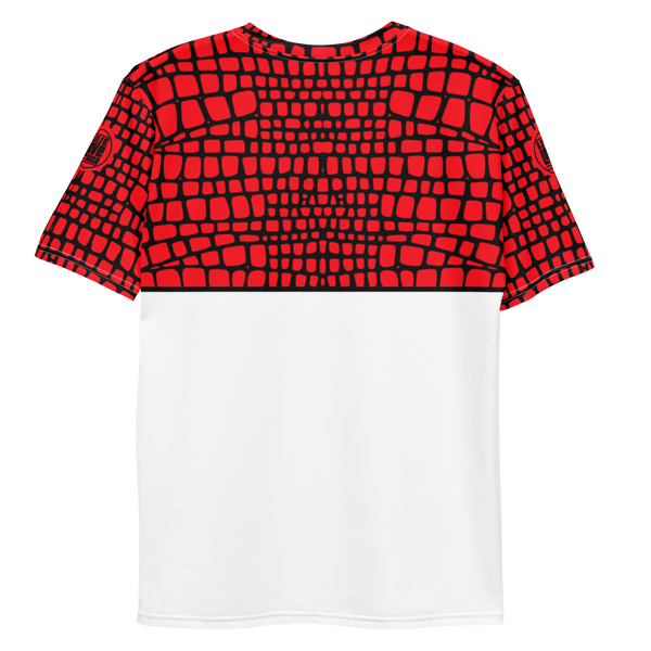 Endless Summer 22 - Soca Icon Red Crocodile Mens T-Shirt