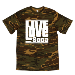 Army Mens - Regular Fit - Live Love Soca Clothing & Accessories