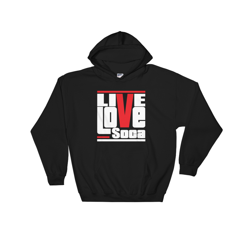 Black Originals Mens Hoodie - Live Love Soca Clothing & Accessories