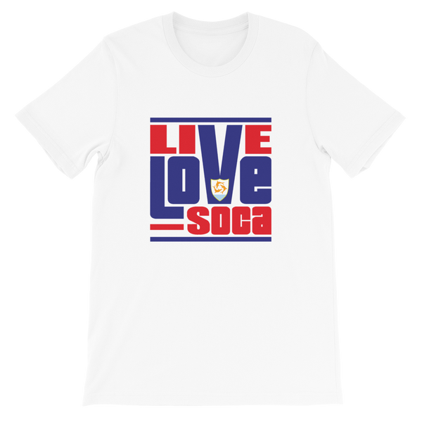Anguilla Islands Edition Mens T-Shirt - Live Love Soca Clothing & Accessories