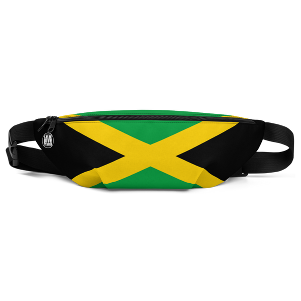 Jamaica Waist Bag - Live Love Soca Clothing & Accessories