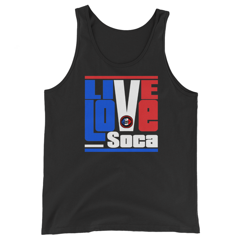 Euro Edition FKW - French Kiss & Wine Unisex Tank Top - Live Love Soca Clothing & Accessories