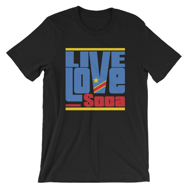 Congo Africa Edition Mens T-Shirt - Live Love Soca Clothing & Accessories
