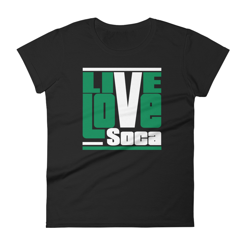 Nigeria Africa Edition Womens T-Shirt - Live Love Soca Clothing & Accessories