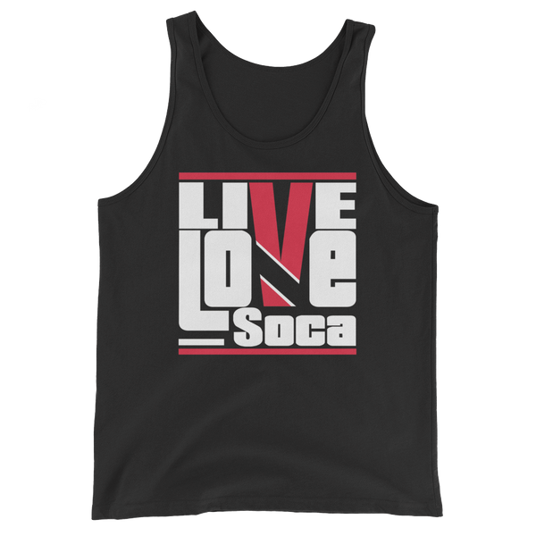Trinidad & Tobago Islands Edition Mens Tank Top - Live Love Soca Clothing & Accessories