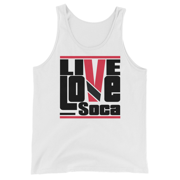 Trinidad & Tobago Islands Edition Mens Tank Top - Live Love Soca Clothing & Accessories