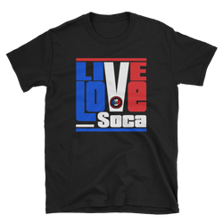 Euro Edition FKW - French Kiss & Wine Black Mens T-Shirt - Live Love Soca Clothing & Accessories