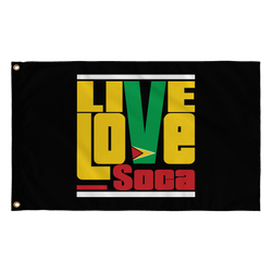 GUYANA FLAG - Live Love Soca Clothing & Accessories