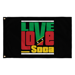 ST. KITTS & NEVIS FLAG - Live Love Soca Clothing & Accessories