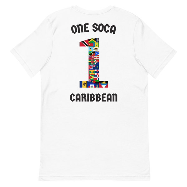 LLS Unity - One Soca. One Caribbean SM -  Mens T-Shirt