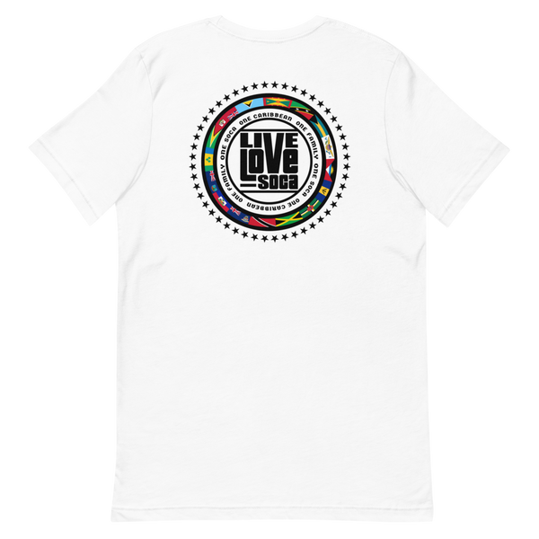 LLS Unity - One Soca. One Caribbean LSW - Mens T-Shirt