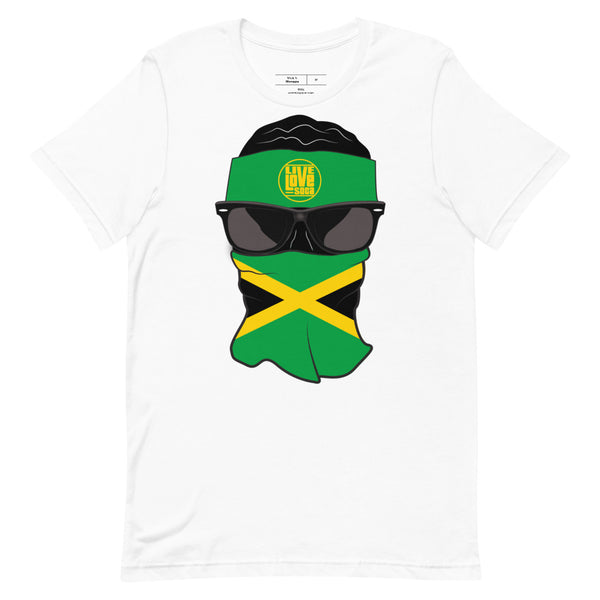 Island Rebel Jamaica Mens T-Shirt