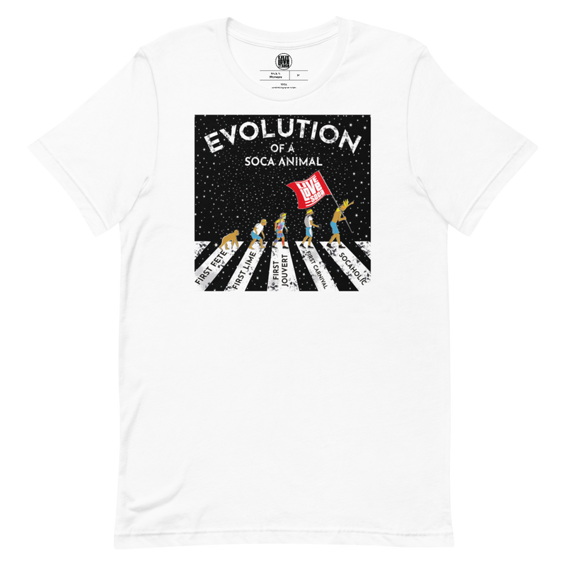 Endless Summer 22 - Soca Evolution Party Animal Men's T-Shirt