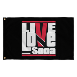 TRINIDAD & TOBAGO FLAG (BLACK) - Live Love Soca Clothing & Accessories