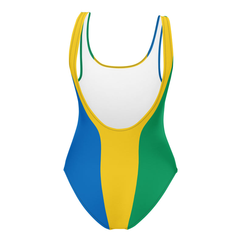 Saint Vincent & The Grenadines One-Piece Swimsuit