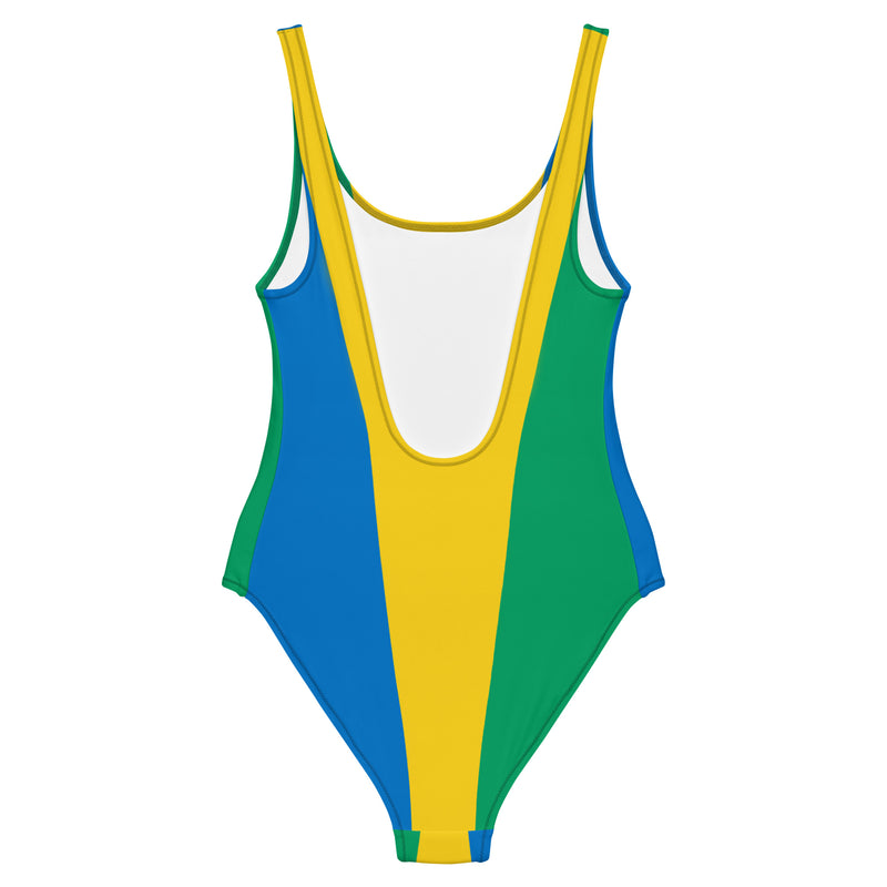 Saint Vincent & The Grenadines One-Piece Swimsuit