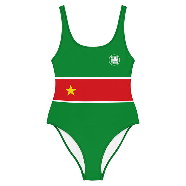 Guadeloupe One-Piece Swimsuit