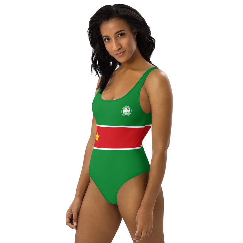 Guadeloupe One-Piece Swimsuit