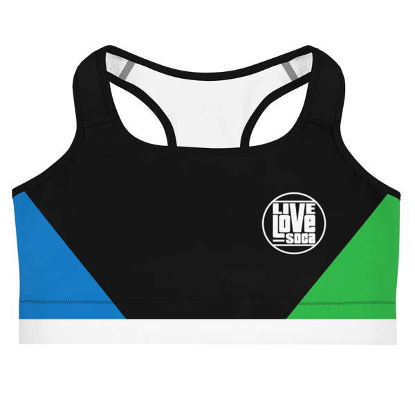 Sierra Leone Africa Active Sports Bra