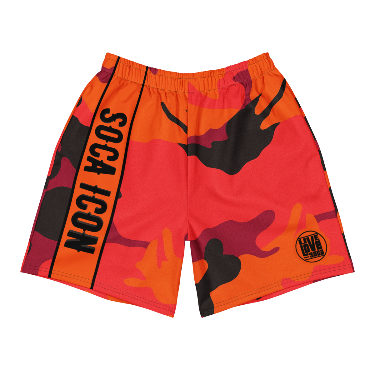 Endless Summer 25 - Soca Icon Army Mens Shorts – Live Love Soca