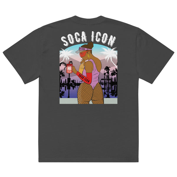 Soca Icon Oversize Mens T-Shirt