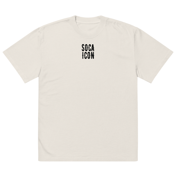 Soca Icon Oversized Faded T-shirt