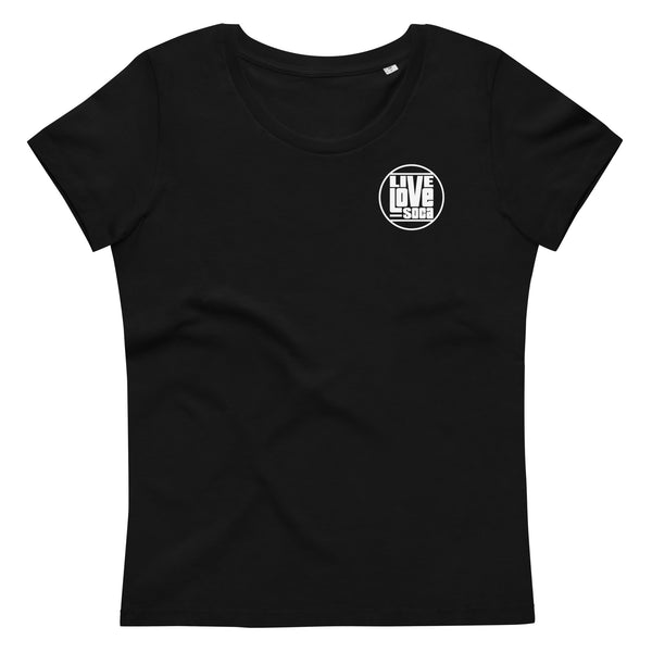 Live Live Soca Classics Original Women's Fitted Eco T-Shirt