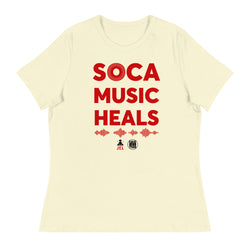Soca Music Heals Womens T-Shirt By DJ Jel