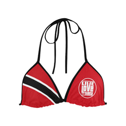 Trinidad & Tobago Bikini Swimsuit (Top) - Live Love Soca Clothing & Accessories