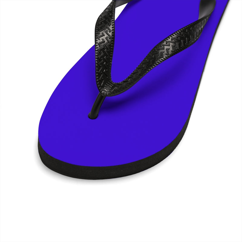 Purple Unisex Flip-Flops - Live Love Soca Clothing & Accessories