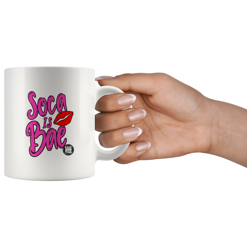 SOCA IS BAE MUG (Designed By Live Love Soca)