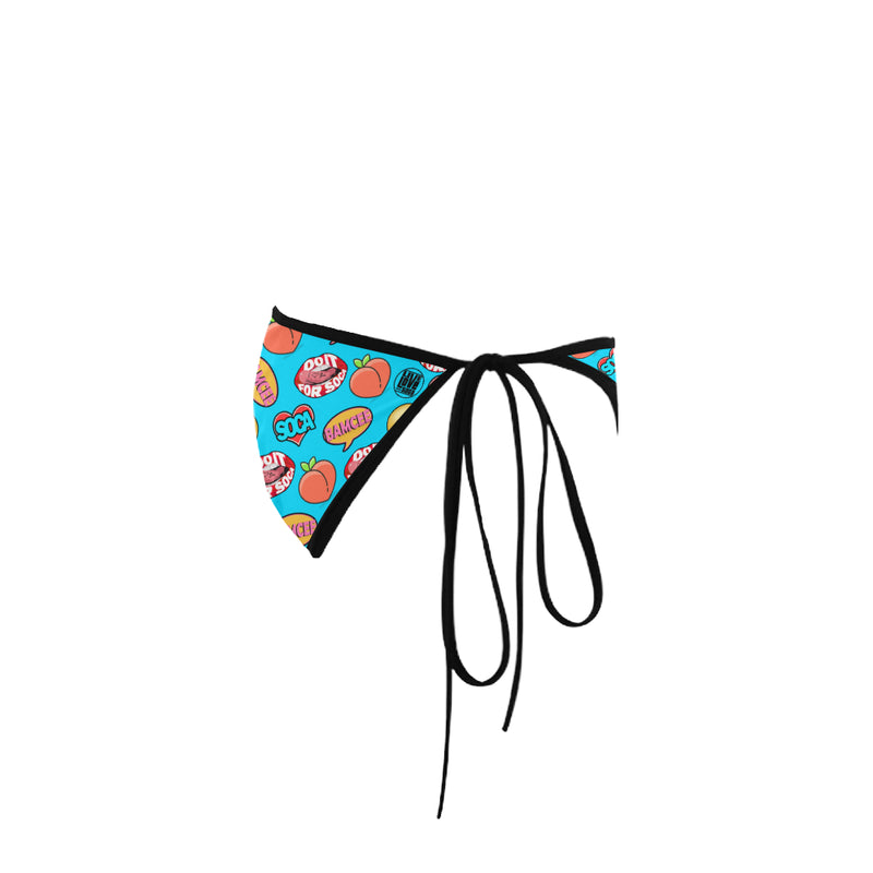 Bamcee top front 2 - Copy Custom Bikini Swimsuit Bottom