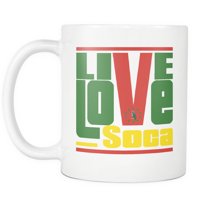DOMINICA MUG - Live Love Soca Clothing & Accessories