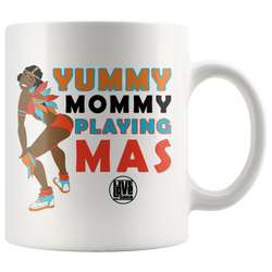 YUMMY MOMMY PLAYING MAS (US) (Designed By Live Love Soca.) - Live Love Soca Clothing & Accessories