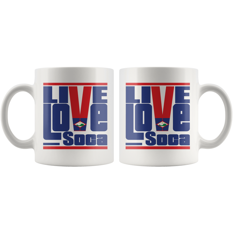 St. Eustatius Mug - Live Love Soca Clothing & Accessories