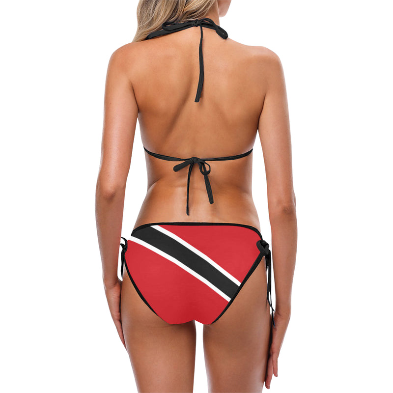 Trinidad & Tobago Bikini Swimsuit (Full Set) - Live Love Soca Clothing & Accessories