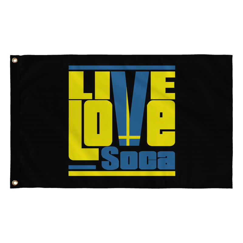 SWEDEN FLAG - Live Love Soca Clothing & Accessories