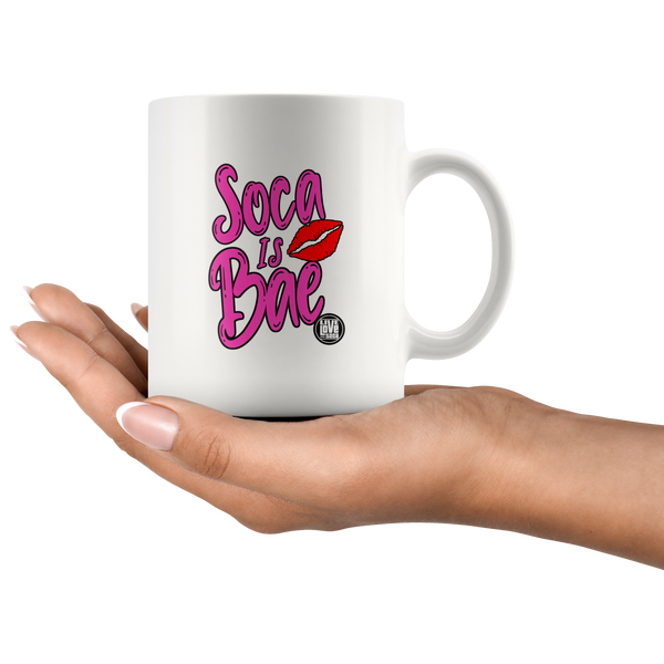 SOCA IS BAE MUG (Designed By Live Love Soca)