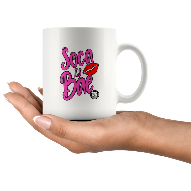 SOCA IS BAE MUG (Designed By Live Love Soca)