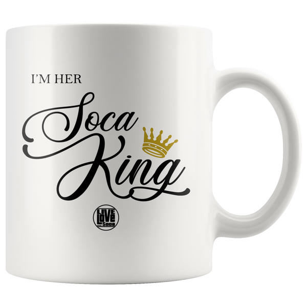 HIS & HERS - CARNIVAL QUEEN & SOCA KING MUG (Designed By LLS & ICQ) - Live Love Soca Clothing & Accessories