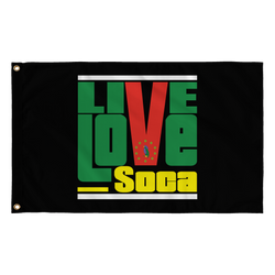DOMINICA FLAG - Live Love Soca Clothing & Accessories