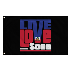 HAITI FLAG - Live Love Soca Clothing & Accessories