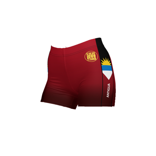 Island Active 2.0 Antigua & Barbuda Shorts