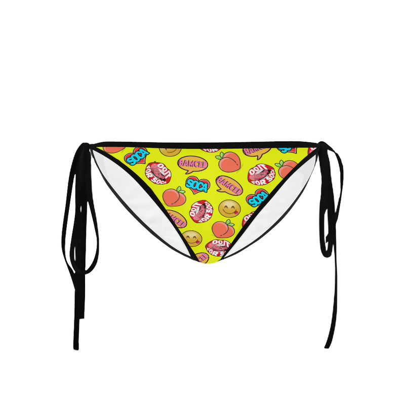 Bamcee top front - Copy Custom Bikini Swimsuit Bottom