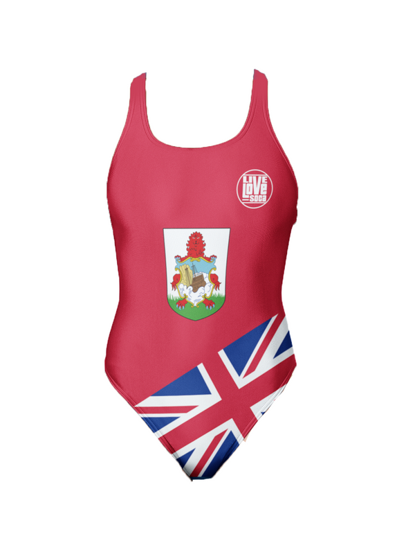 Bermuda One-Piece Swimsuit - Live Love Soca Clothing & Accessories