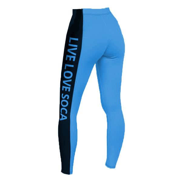 Neon Active Blue Leggings